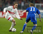 FUSSBALL CHL  VfB Stuttgart  -  FC Chelsea  London