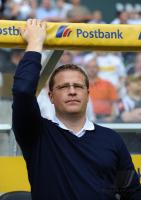 1. FUSSBALL BUNDESLIGA: Sportdirektor Max Eberl (Gladbach)