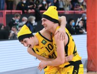 Basketball 2. Bundesliga 2021/2022: Tigers Tuebingen - wiha Panthers Schwenningen