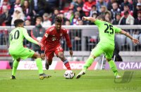 Fussball 1. Bundesliga Saison 18/19: FC Bayern Muenchen - Hannover 96