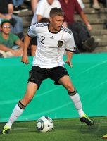 Fussball International  U 20 Laenderspiel:  Tobias Schilk (Deutschland)