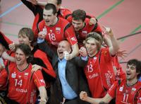 Volleyball 1. Bundesliga  08/09  TV Rottenburg - TSV Giesen/Hildesheim