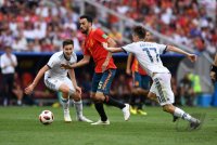 FUSSBALL WM 2018 Achtelfinale: Spanien - Russland