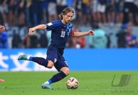 FUSSBALL WM 2022 Halbfinale Argentinien - Kroatien