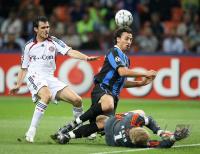 FUSSBALL  CHL    Inter Mailand  - FC Bayern Muenchen