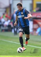 FUSSBALL SERIE A: Diego Milito (Inter Mailand)