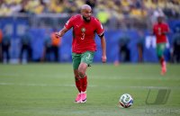 Fussball WM 2026 Vorrunde: Brasilien - Marokko