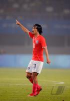 FUSSBALL  Olympia 2008   Vorrunde  Maenner  Korea - Kamerun