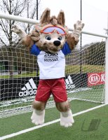 FIFA WM 2018 Maskottchen Zabivaka