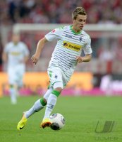 Fussball  1. Bundesliga Saison 2013/2014: FC Bayern Muenchen - Borussia Moenchengladbach