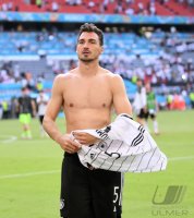 Fussball International Europameisterschaft 2021: Portugal - Deutschland