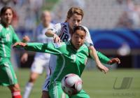 Fussball Frauen FIFA U 20  WM  2008 Mexiko -  Norwegen