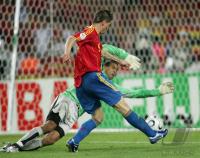 Fussball WM 2006 Spanien - Tunesien