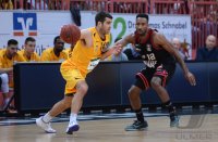 Basketball 1. Bundesliga 15/16 Hauptrunde: Walter Tigers Tuebingen - s.Oliver Baskets