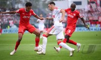 Fussball  DFB Pokal 1. Runde  26/27   24.08.2026 FC Wuerzburger Kickers - 1. FC Koeln