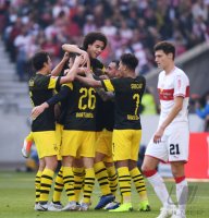 Fussball 1. Bundesliga Saison 18/19: VfB Stuttgart - Borussia Dortmund