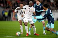 Fussball Tesspiel WM 2026 in StuttgartDeutschland - Ghana