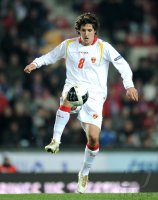 Fussball Nationalmannschaft :   Stevan Jovetic (Montenegro)