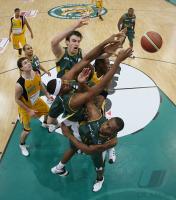 Basketball 1. Bundesliga 06/07 Walter Tigers Tuebingen - TBB Trier