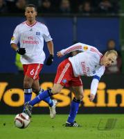 FUSSBALL, EUROPA LEAGUE GRUPPENPHASE: Hamburger SV, AOGO und JAROLIM