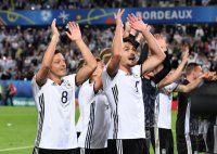 Fussball Europameisterschaft Viertelfinale 2016:  Deutschland - Italien