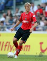 Fussball 1. Bundesliga, Hannover: FAHRENHORST, Einzelaktion