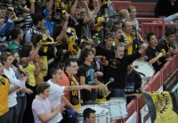 Basketball 1. Bundesliga 2011/2012:  Walter Tigers Tuebingen - Fraport Skyliners Frankfurt