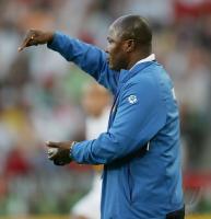 Fussball WM 2006: Angola - Portugal