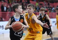 Basketball 1. Bundesliga 17/18 Hauptrunde: Walter Tigers Tuebingen - Eisbaeren Bremerhaven