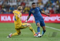 Fussball International Europameisterschaft 2012: Ukraine - Frankreich