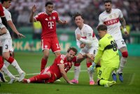 Fussball DFB Pokal Finale  2025/2026 in BerlinFC Bayern Muenchen - VfB Stuttgart    23.05.2026