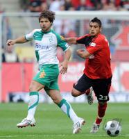 Fussball 1. Bundesliga: Leverkusen - Bremen