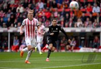 Fussball 1. Bundesliga  Saison  2025/2026  28. Spieltag SC Freiburg - FC Bayern Muenchen