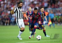 Fussball Champions League Finale 2015: Juventus Turin - FC Barcelona
