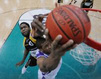 Basketball  1. Bundesliga  08/09  Walter Tigers Tuebingen - BG 74 Goettingen