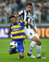 FUSSBALL SERIE A:  Juventus Turin - Parma