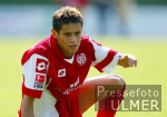 Fussball DFB-Pokal: Velbert - Mainz, AZAOUAGH enttaeuscht