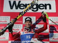 Ski Alpin;  Abfahrt Herren  Wengen 2006