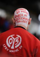 FUSSBALL  1. BUNDESLIGA  09/10   FSV Mainz 05 - Hamburger SV