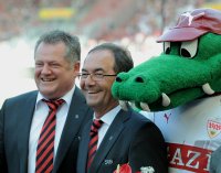 Fussball 1. Bundesliga 10/11 :  VfB Stuttgart - Hannover 96