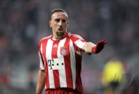 Fussball 1. Bundesliga : Franck Ribery (FC Bayern Muenchen)