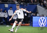 Fussball Testspiel: Frankreich - Deutschland