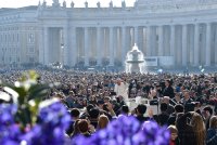 Rom Generalaudienz;  Papst Franziskus I.