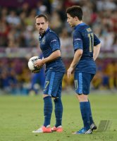 Fussball International Europameisterschaft 2012: Ukraine - Frankreich