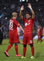 Fussball Champions League Quali 15/15: Lazio Rom - Bayer 04 Leverkusen