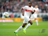 Fussball 1. Bundesliga  Saison 11/12:  Ibrahima Traore (VfB Stuttgart)