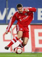 Fussball, 1. Bundesliga: Hamburg - Bayern