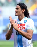 FUSSBALL SERIE A:  Cavani (Napoli)