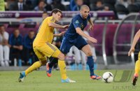 Fussball International Europameisterschaft 2012: Ukraine - Frankreich