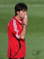 Fussball, Training der deutschen Nationalmannschaft